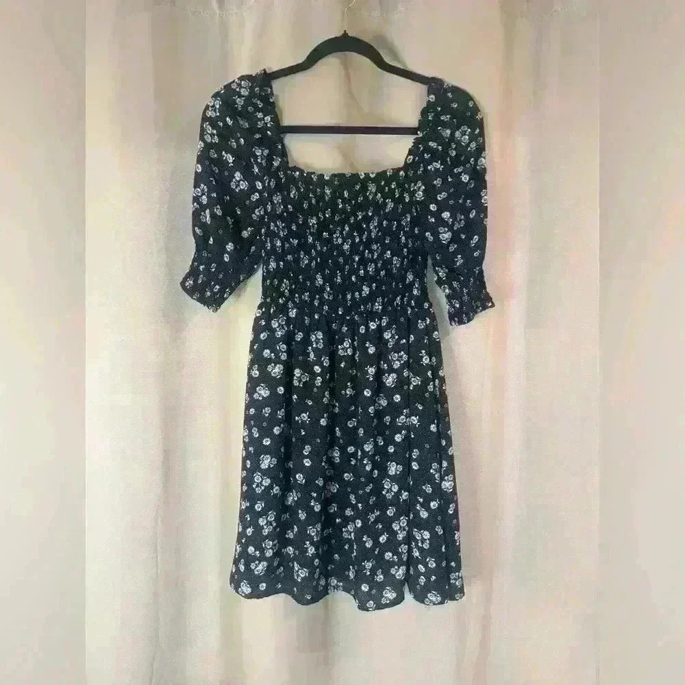 Women’s Navy Blue No Comment Dress